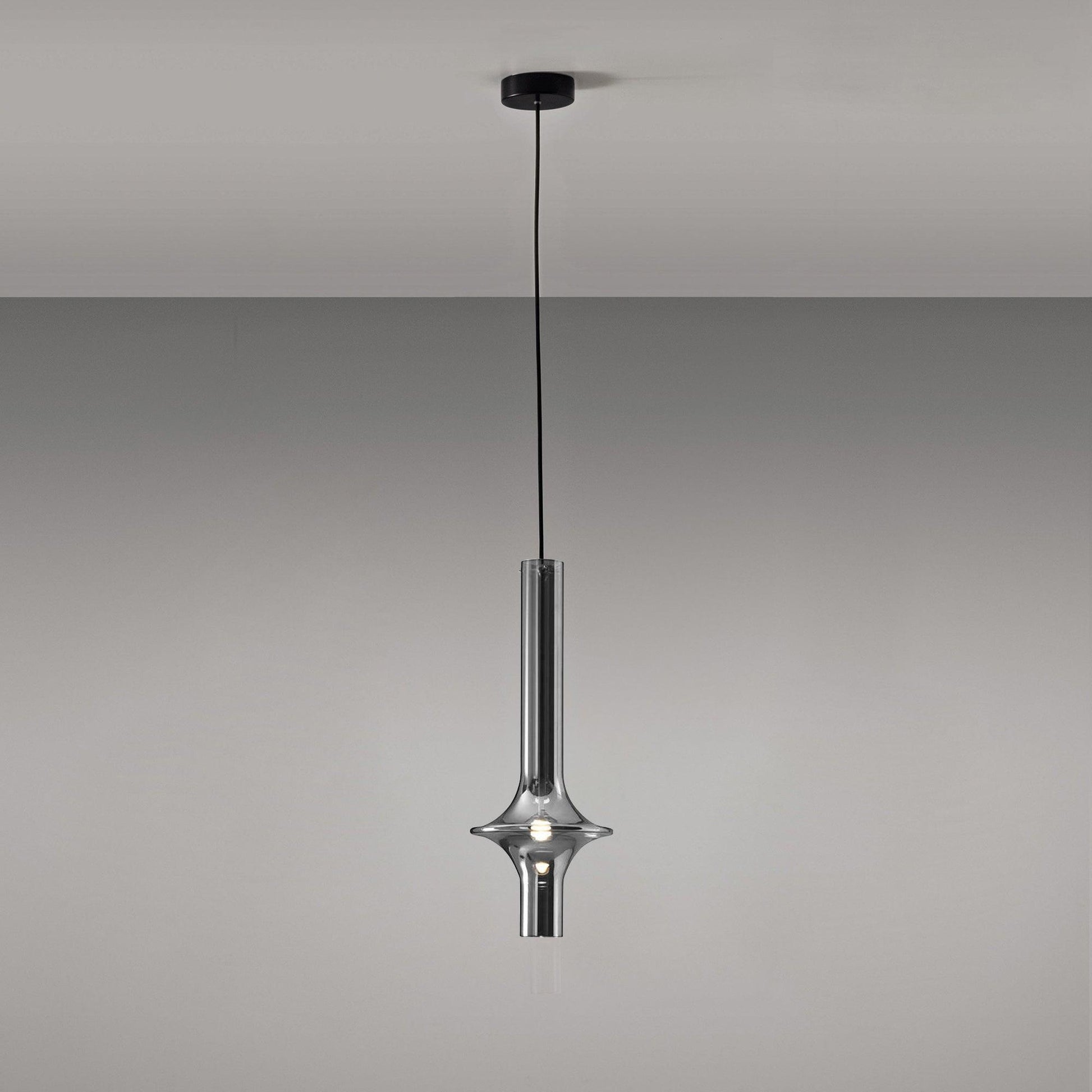 Sarenol Glass Industrial Glam Pendant Light-Neutral Decor