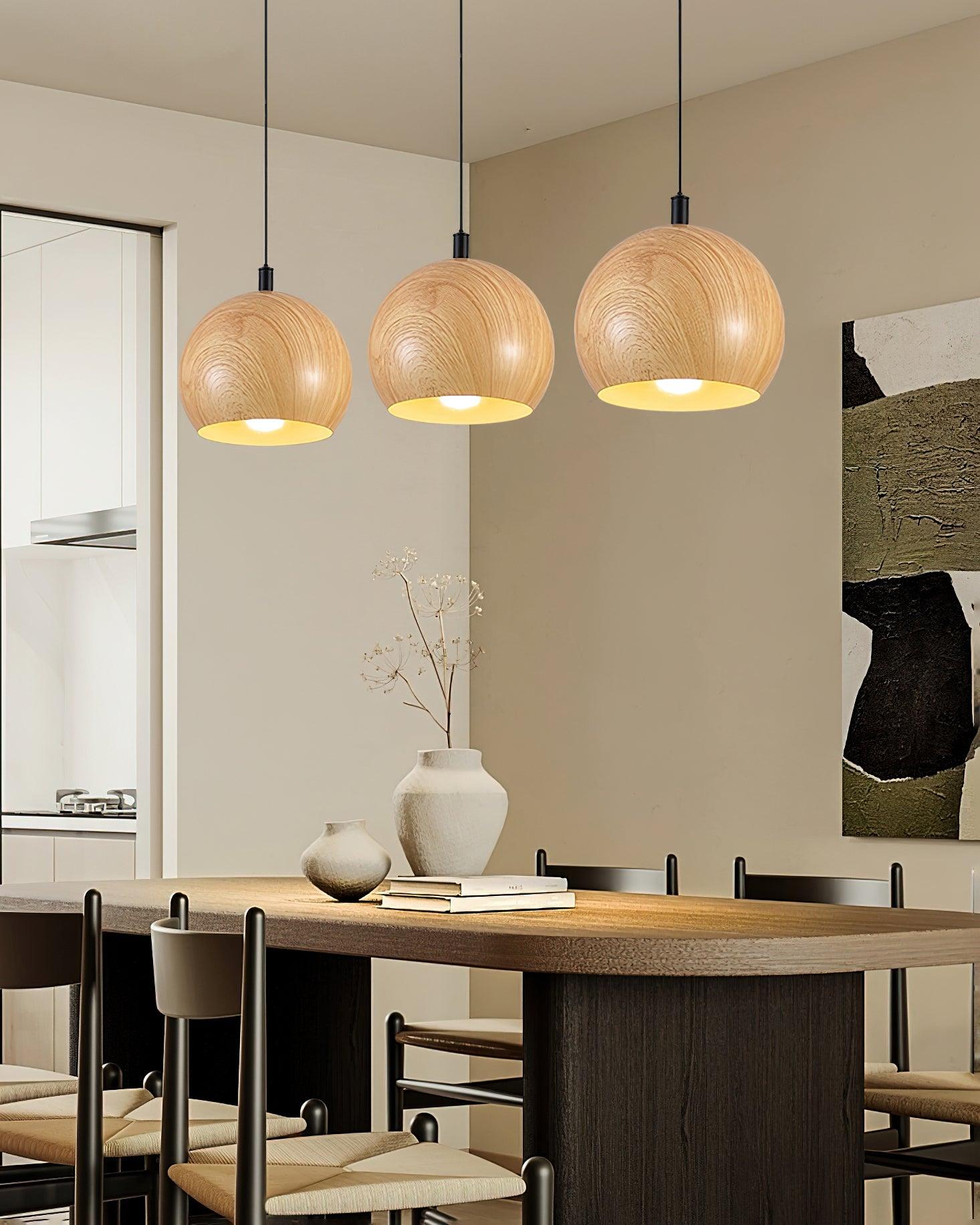 Lune Luxury Pendant Light-Neutral Decor