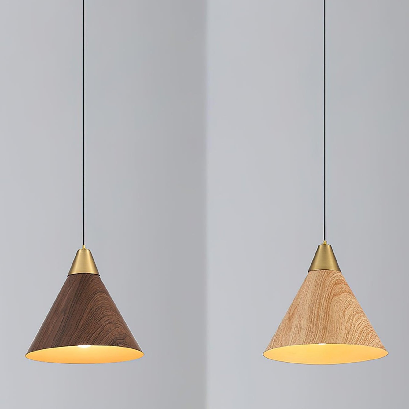 Lune Luxury Pendant Light-Neutral Decor