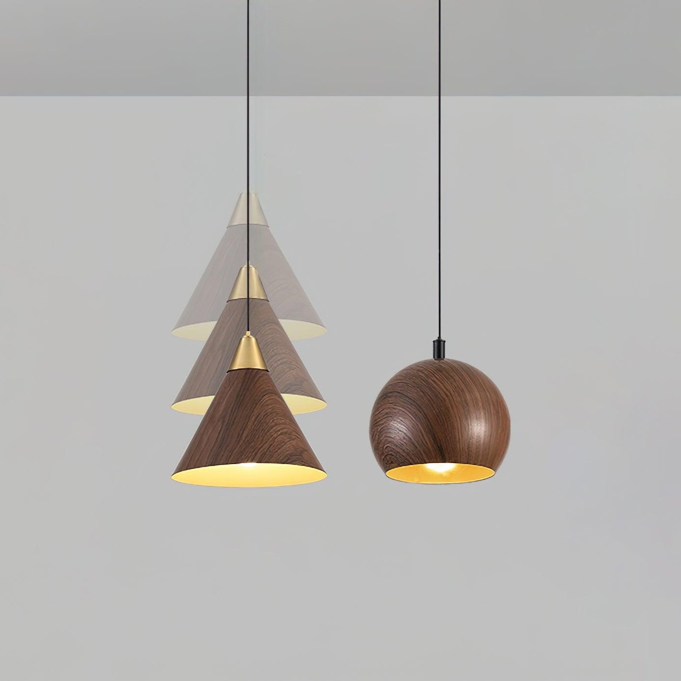 Lune Luxury Pendant Light-Neutral Decor