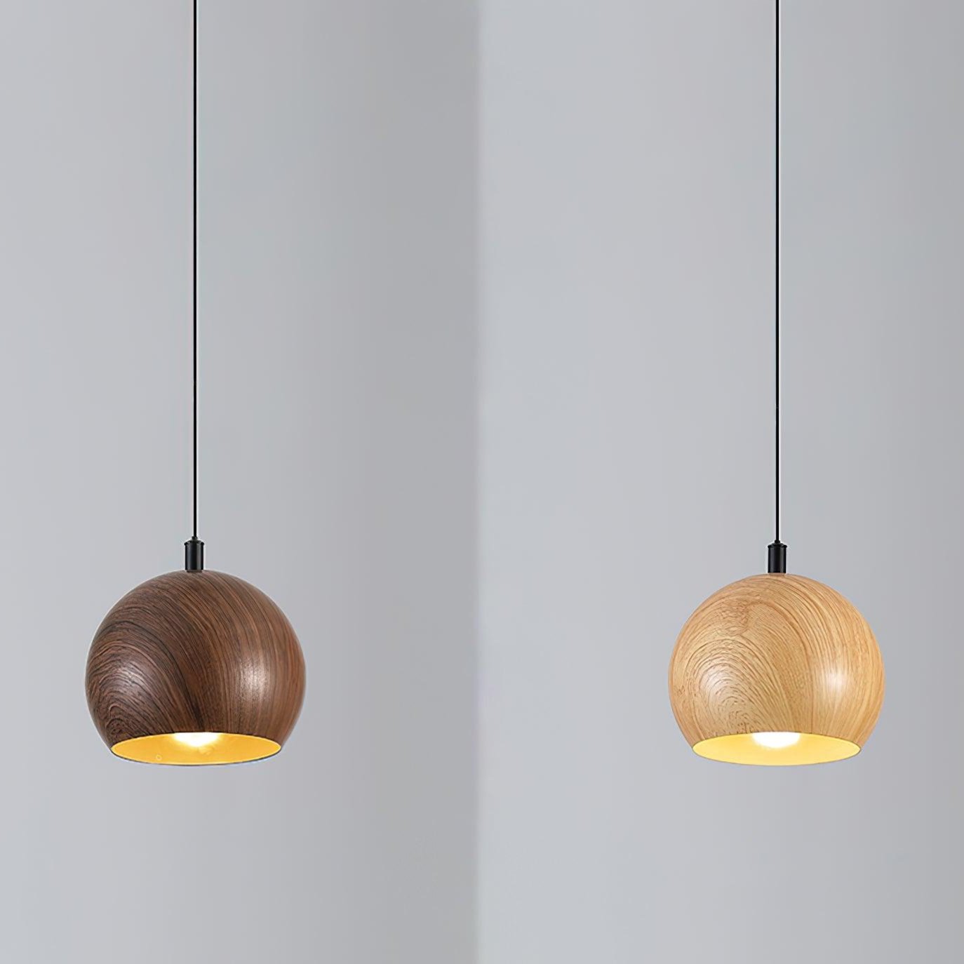 Lune Luxury Pendant Light-Neutral Decor