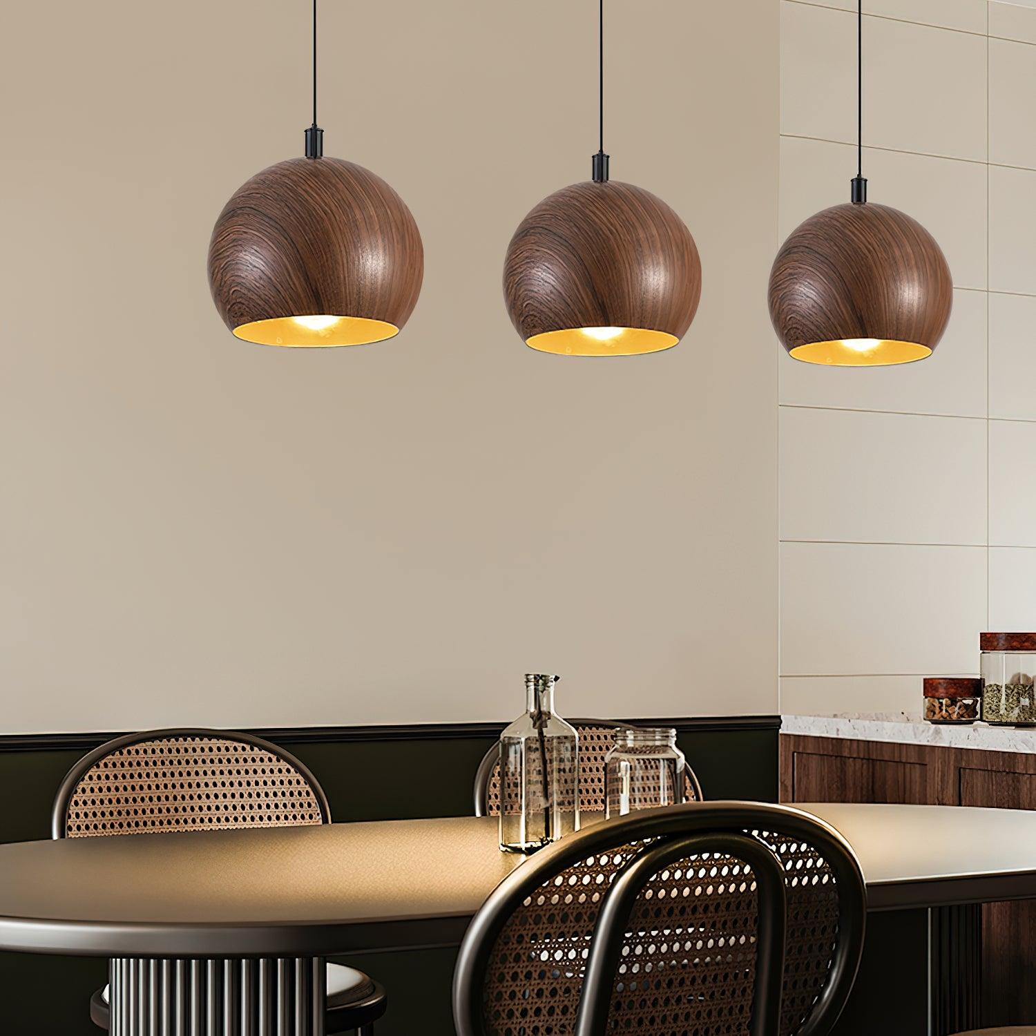 Lune Luxury Pendant Light-Neutral Decor