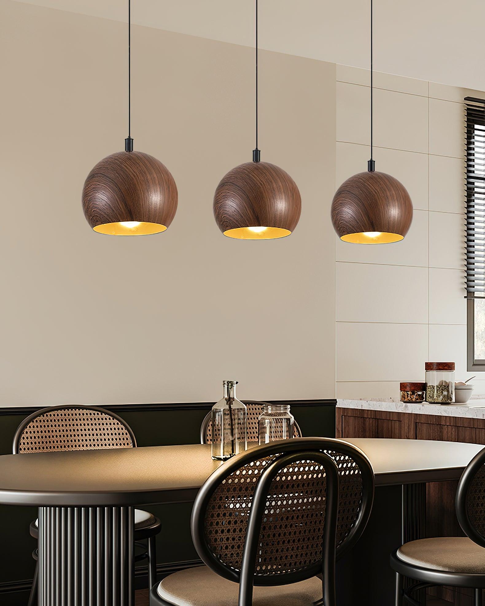 Lune Luxury Pendant Light-Neutral Decor