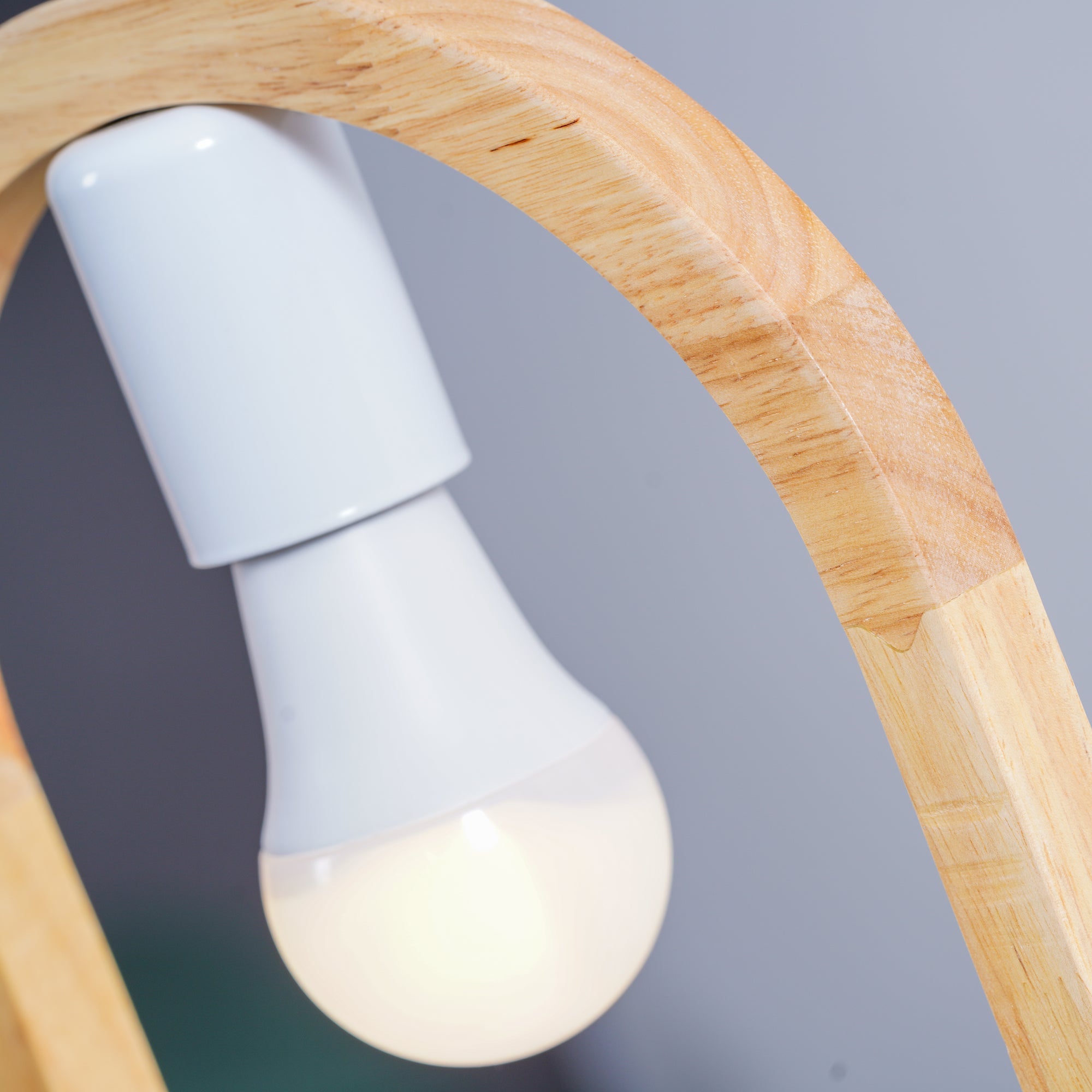 Ceda Wood Resin Pendant Light-Neutral Decor