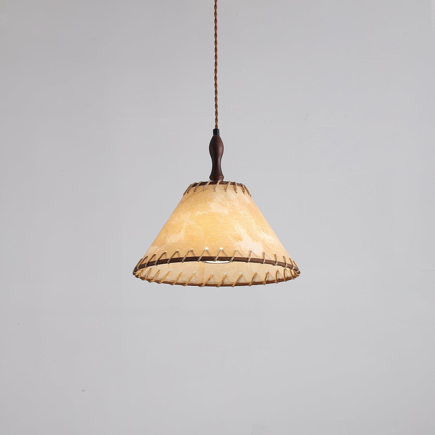 Elara Modern Fabric Pendant Light-Neutral Decor