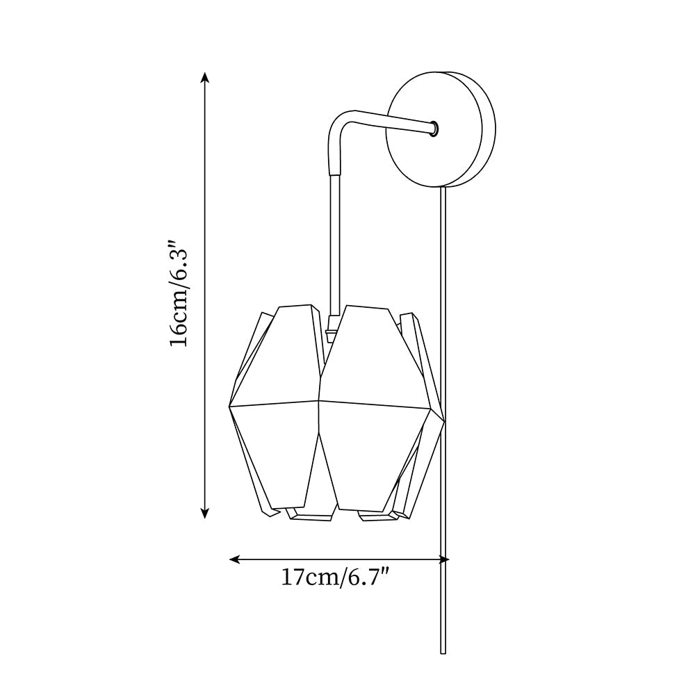 Bastien Wall Light