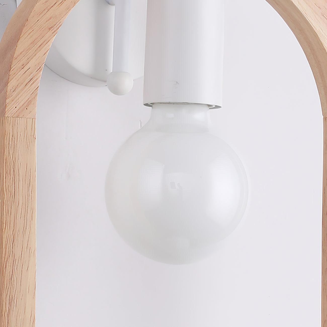 Cari Nordic Art Bird Resin Wall Light-Neutral Decor