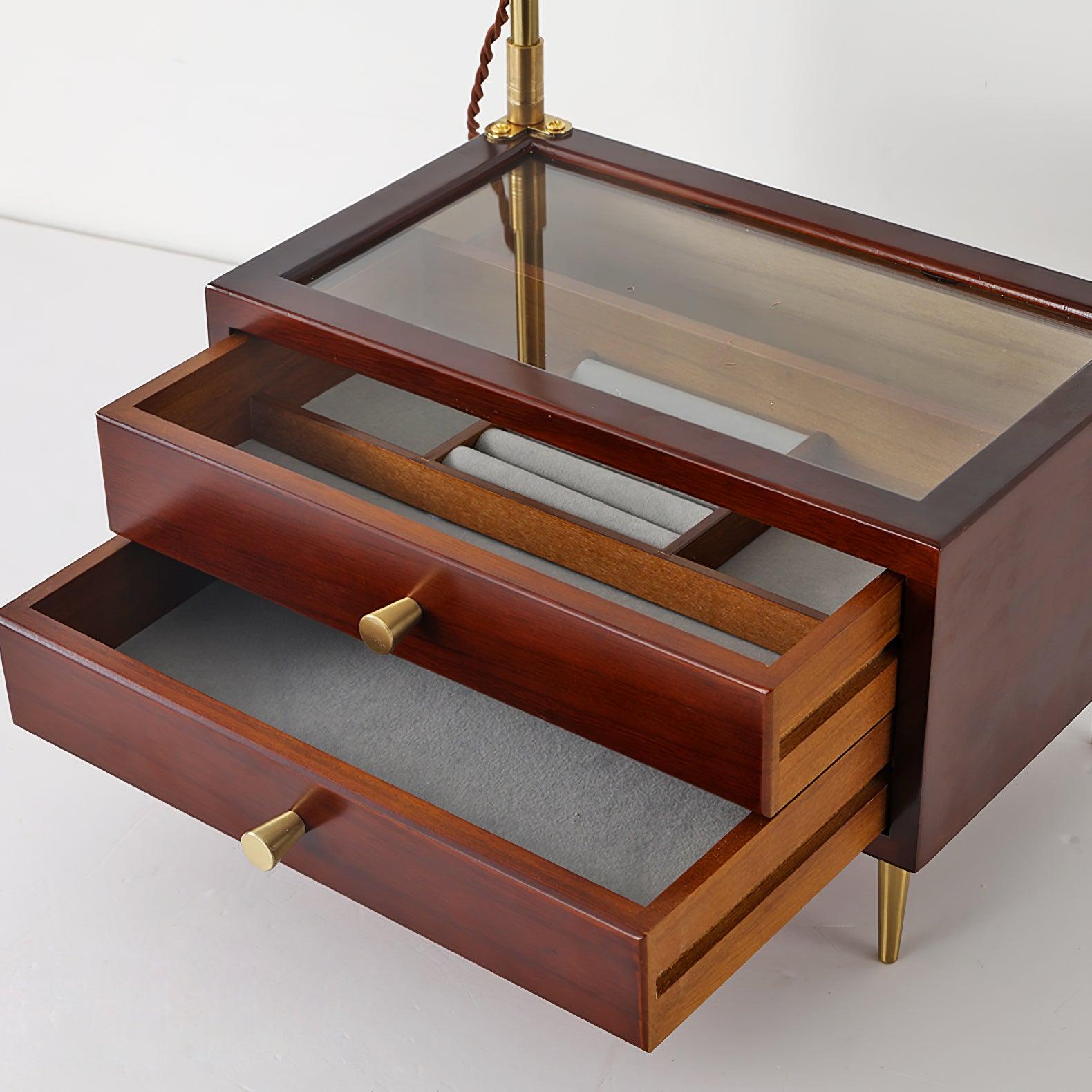 Fold Classic Fabric Table Lamp-Neutral Decor