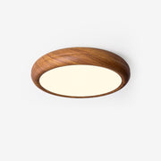 Orbis Wood Wood Grain Round Ceiling  Light