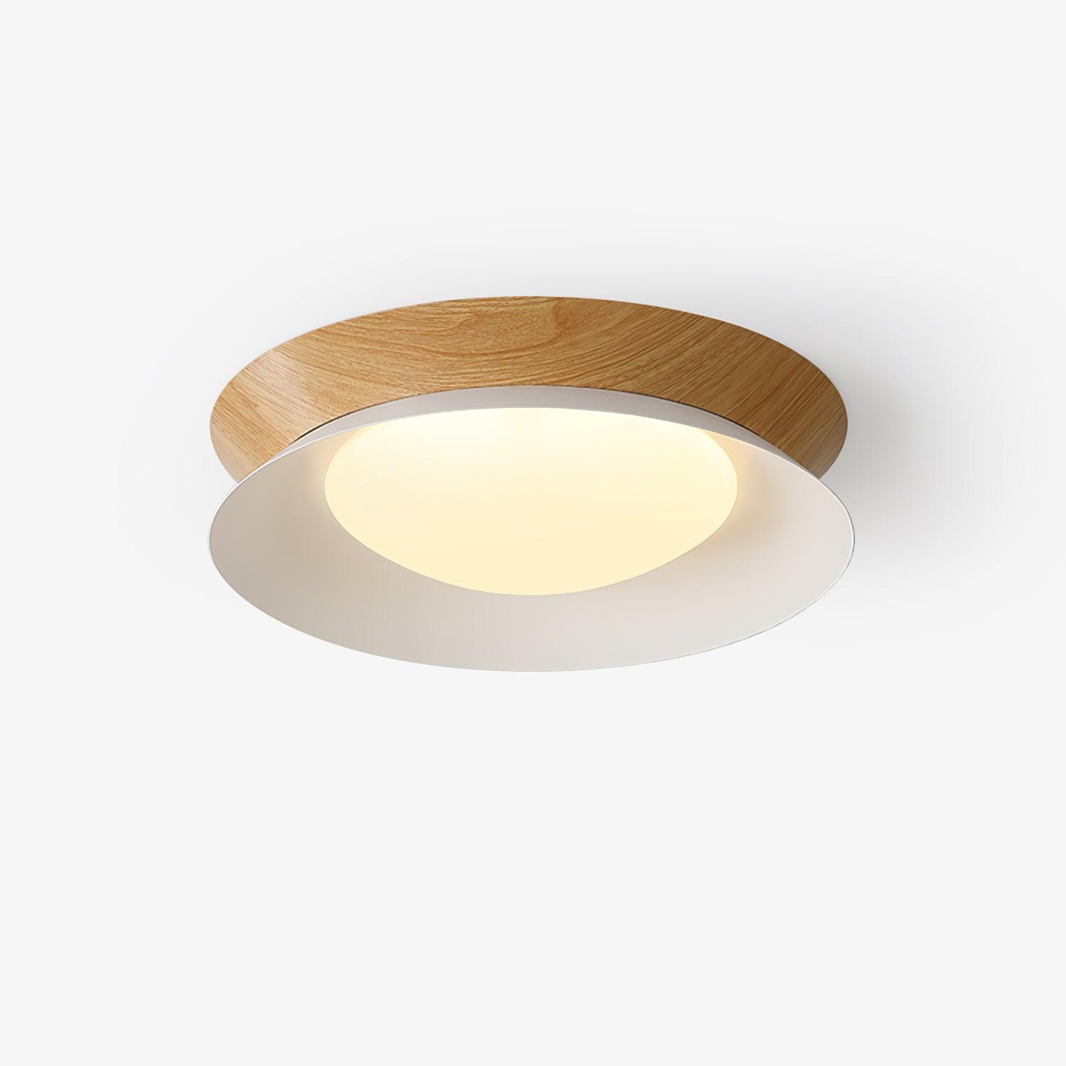 Acor Ceiling Light Ring Double Half Round Nordic-Neutral Decor