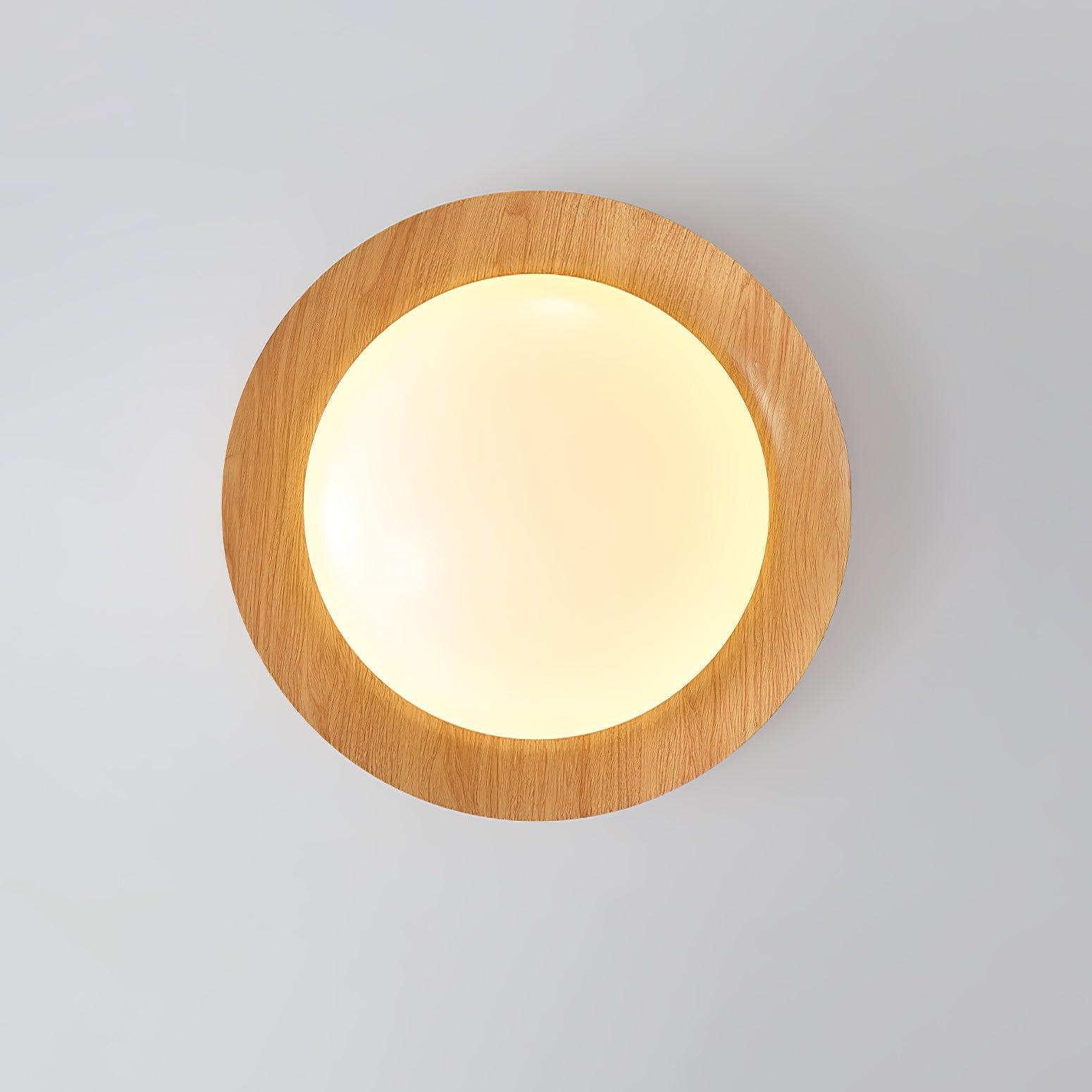 Acor Ceiling Light Ring Double Half Round Nordic-Neutral Decor