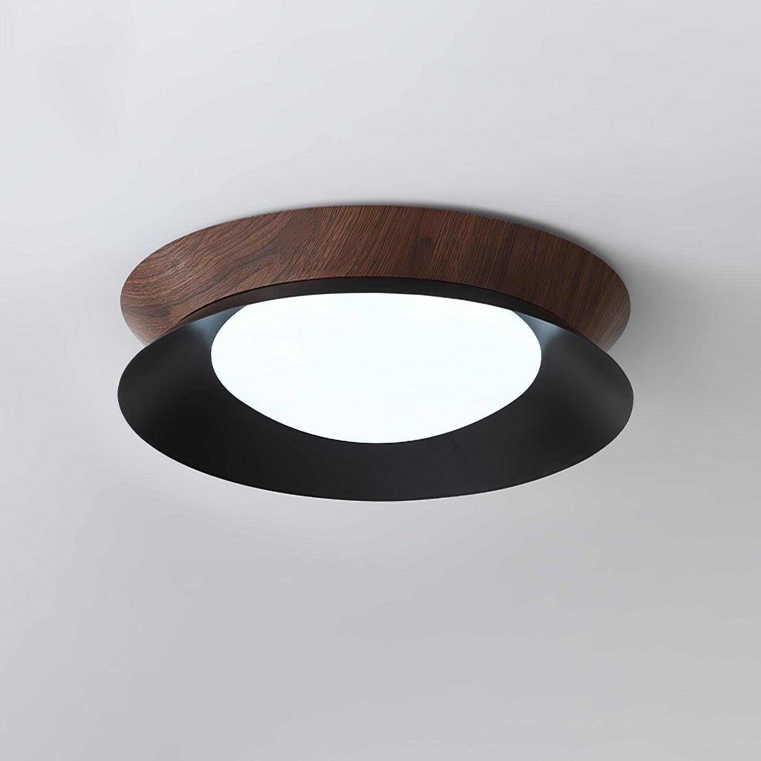 Acor Ceiling Light Ring Double Half Round Nordic-Neutral Decor