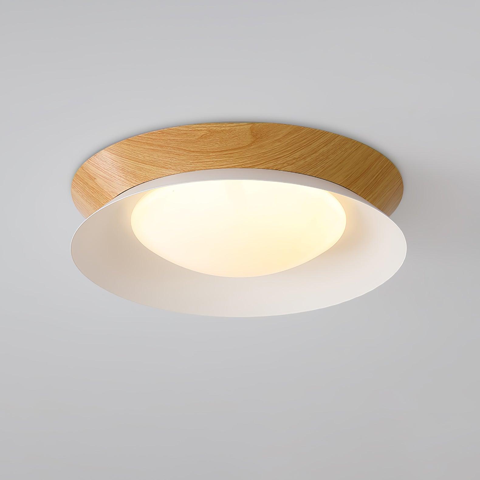 Acor Ceiling Light Ring Double Half Round Nordic-Neutral Decor