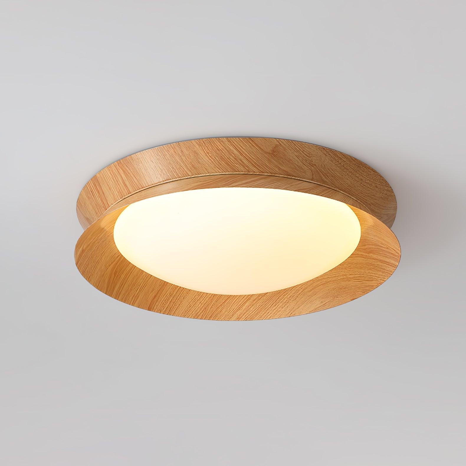 Acor Ceiling Light Ring Double Half Round Nordic-Neutral Decor