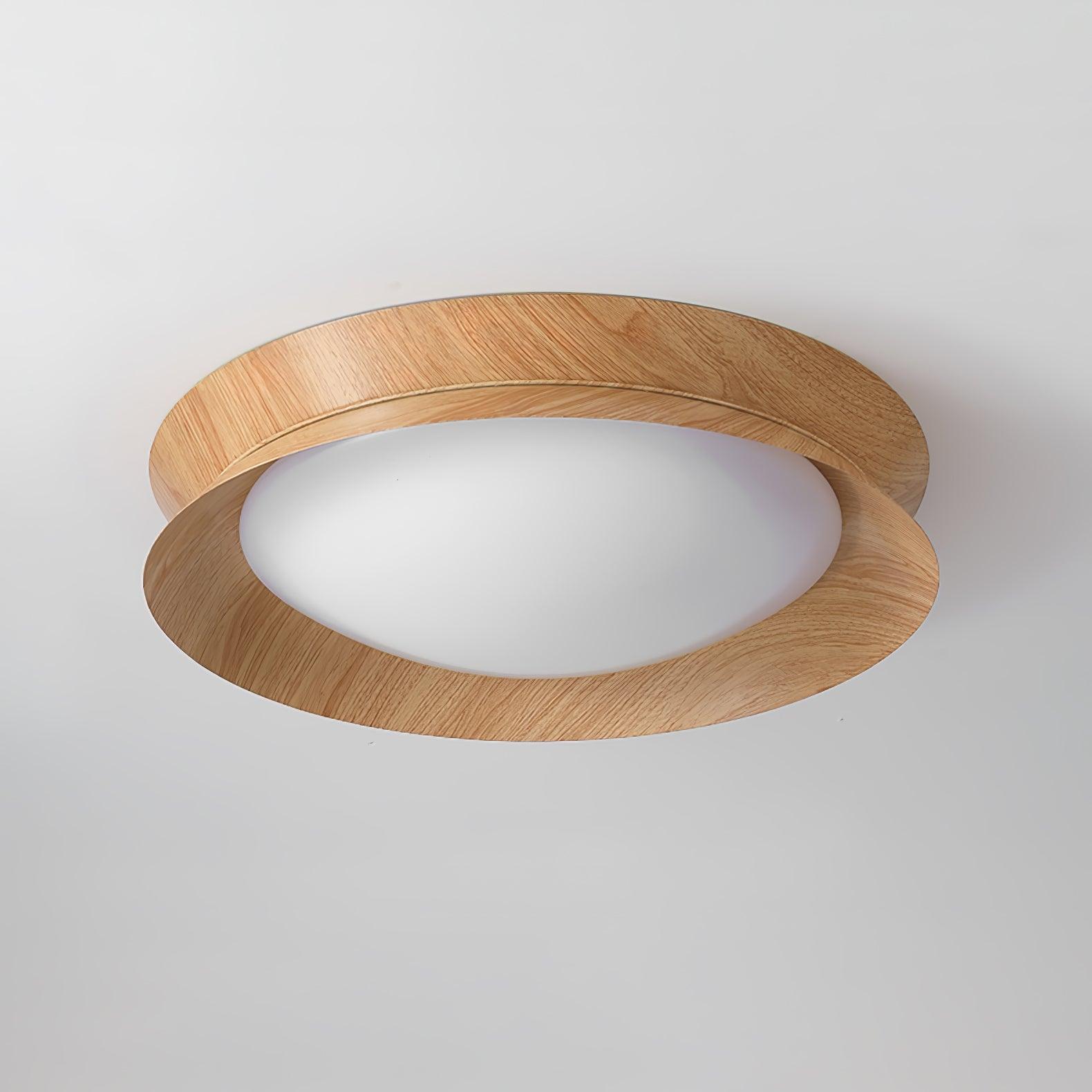 Acor Ceiling Light Ring Double Half Round Nordic-Neutral Decor