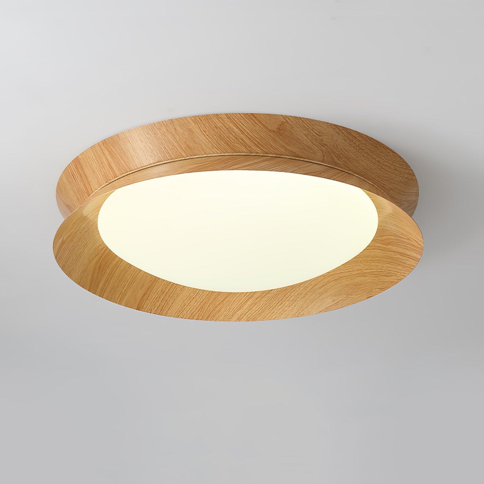 Acor Ceiling Light Ring Double Half Round Nordic-Neutral Decor
