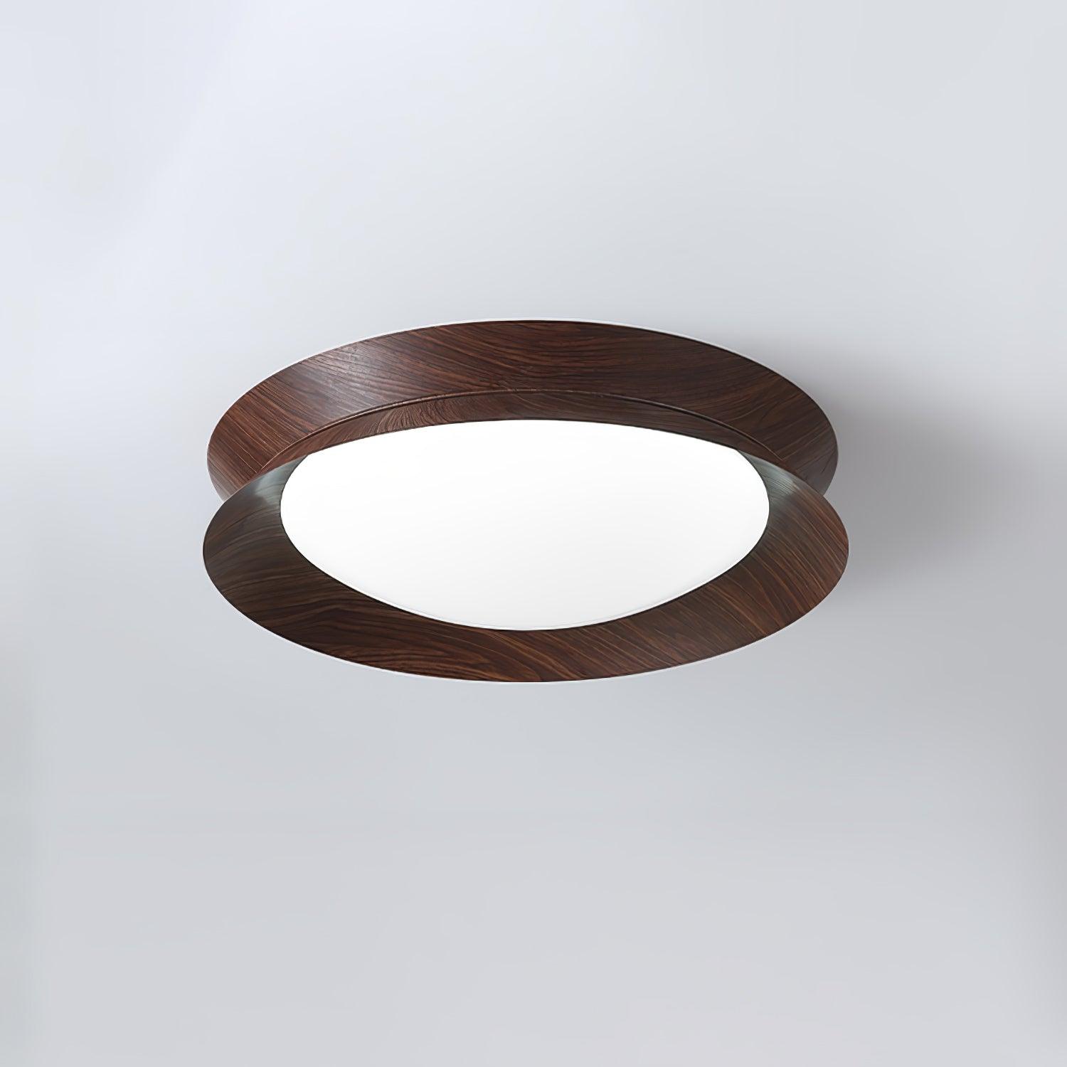 Acor Ceiling Light Ring Double Half Round Nordic-Neutral Decor
