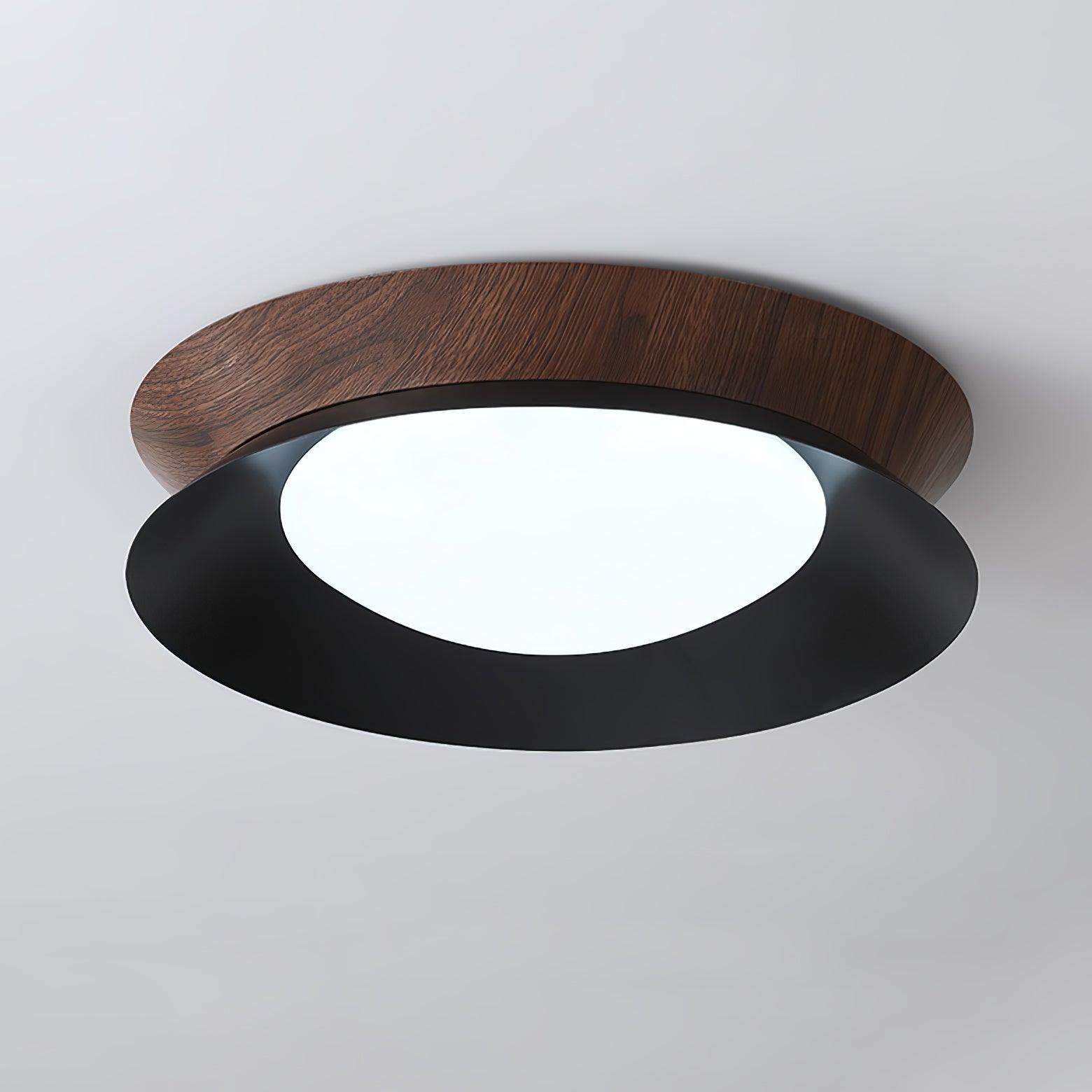Acor Ceiling Light Ring Double Half Round Nordic-Neutral Decor