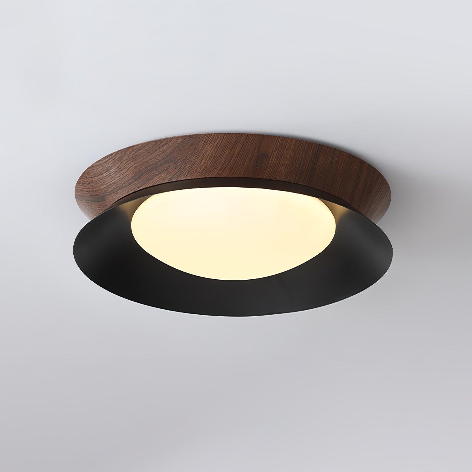 Acor Ceiling Light Ring Double Half Round Nordic-Neutral Decor