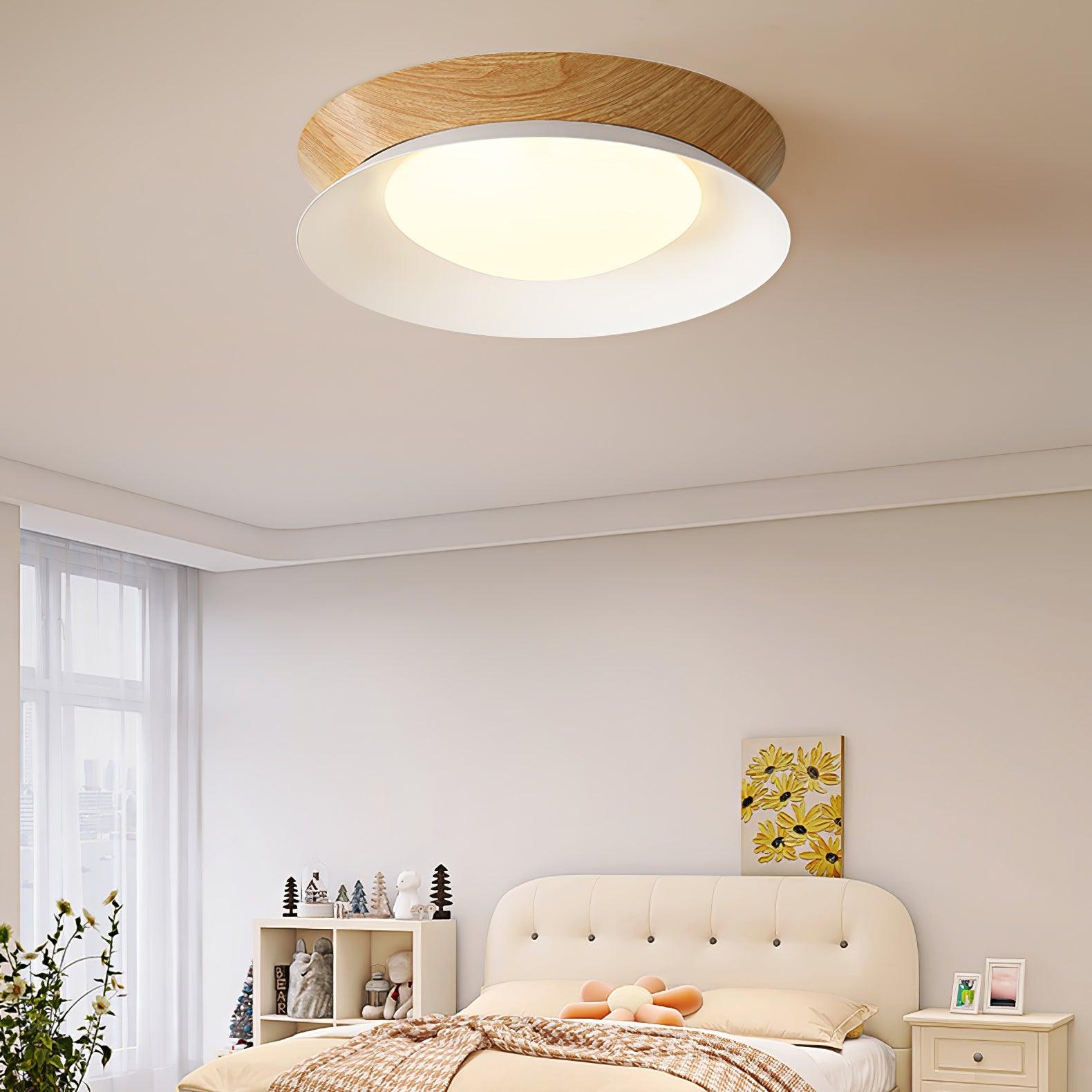 Acor Ceiling Light Ring Double Half Round Nordic-Neutral Decor