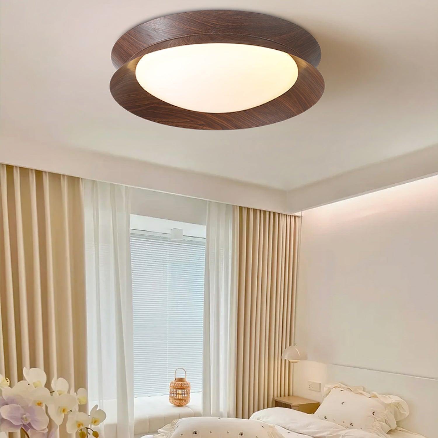 Acor Ceiling Light Ring Double Half Round Nordic-Neutral Decor