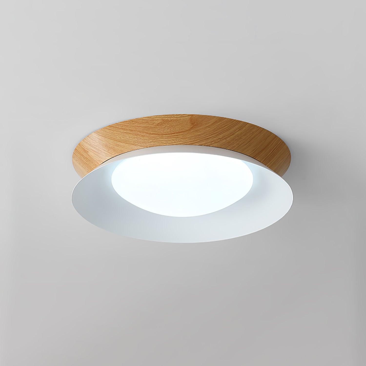 Acor Ceiling Light Ring Double Half Round Nordic-Neutral Decor