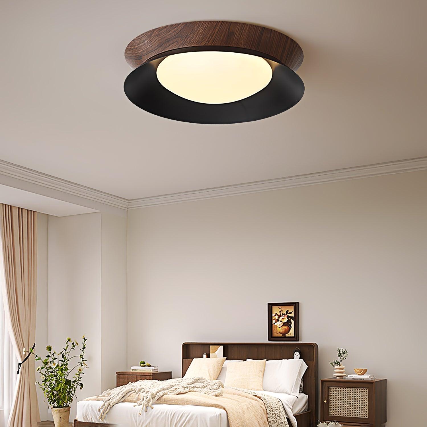 Acor Ceiling Light Ring Double Half Round Nordic-Neutral Decor