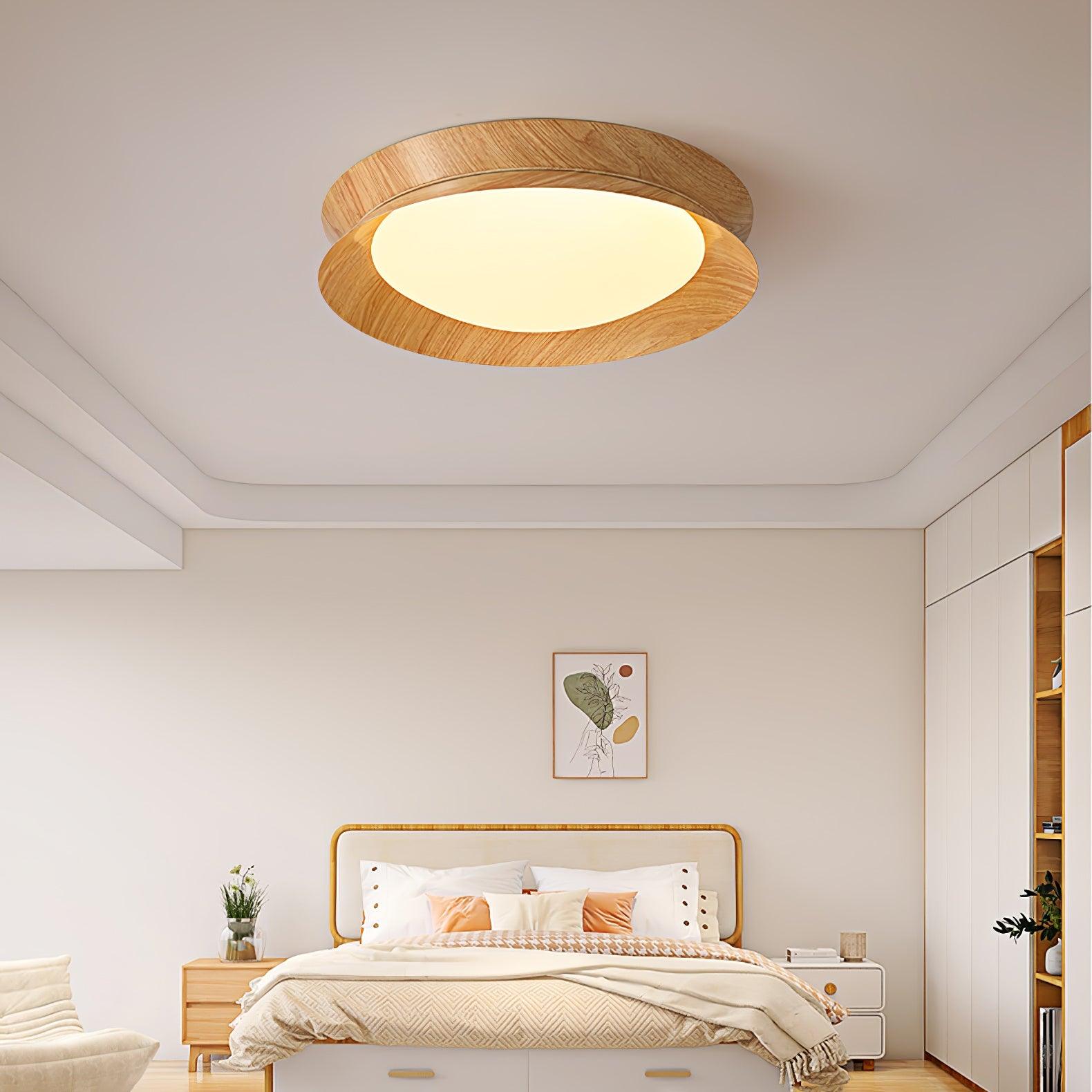 Acor Ceiling Light Ring Double Half Round Nordic-Neutral Decor