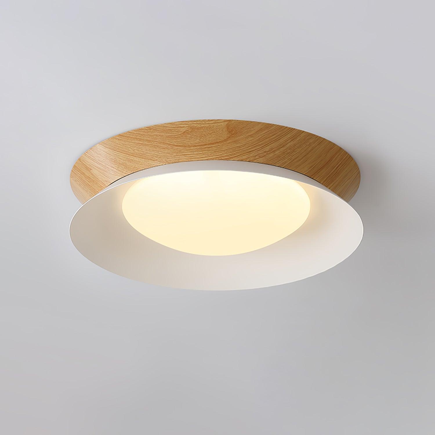 Acor Ceiling Light Ring Double Half Round Nordic-Neutral Decor