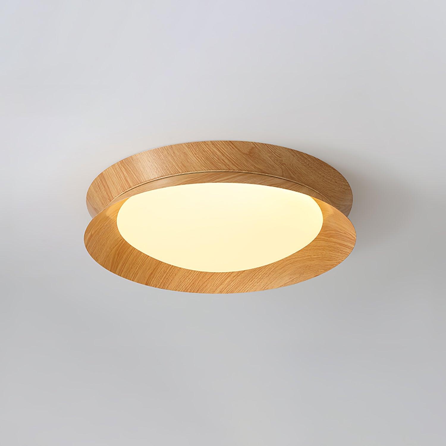 Acor Ceiling Light Ring Double Half Round Nordic-Neutral Decor