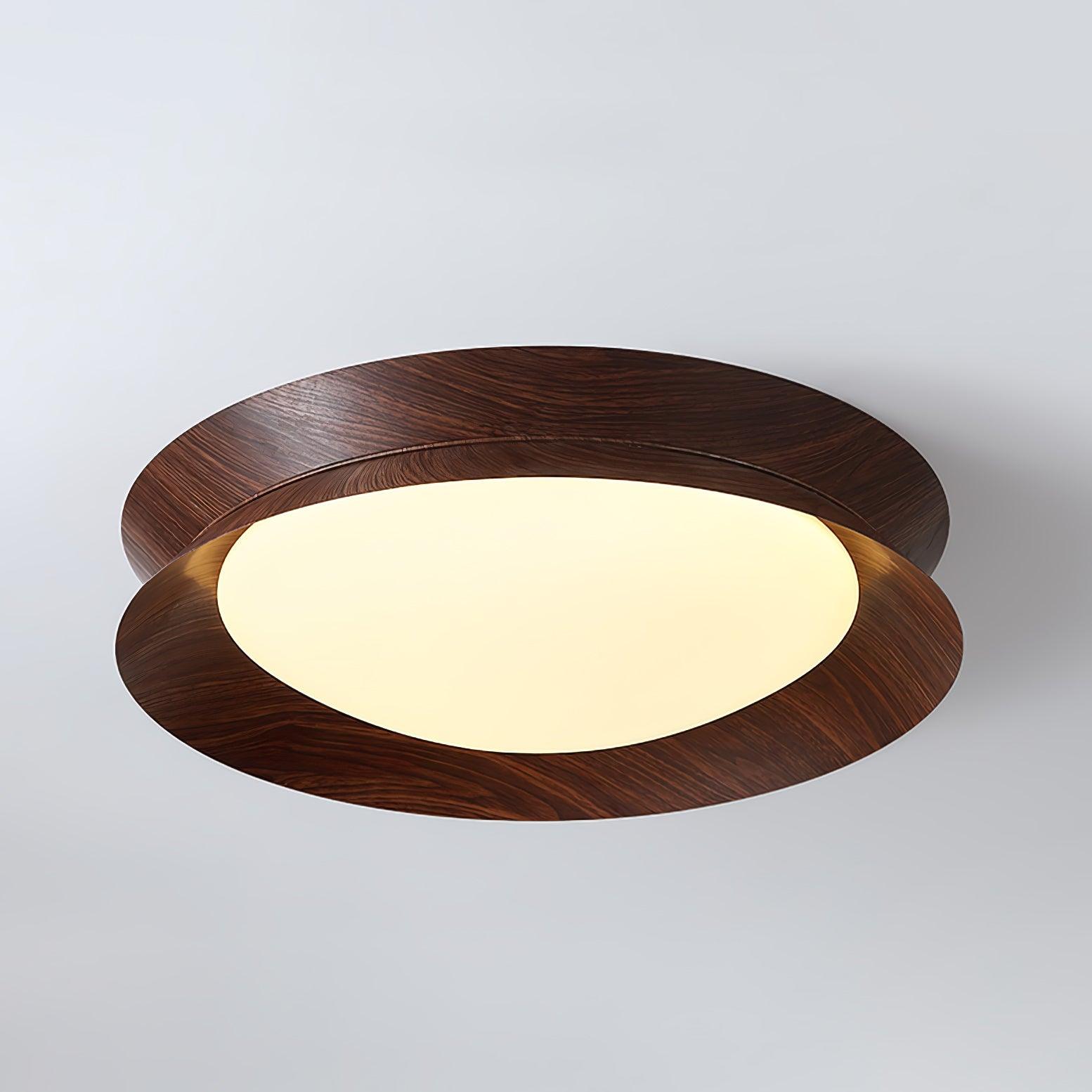 Acor Ceiling Light Ring Double Half Round Nordic-Neutral Decor