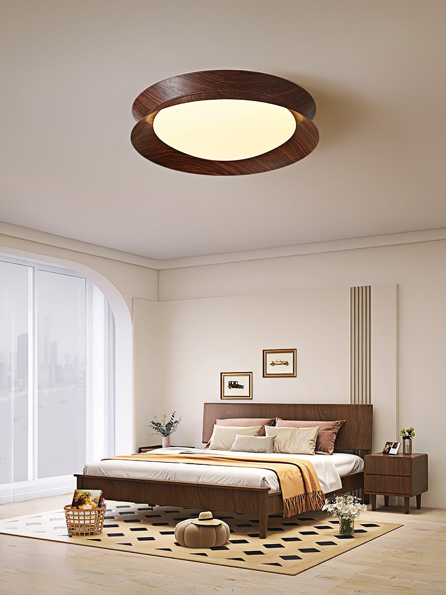 Acor Ceiling Light Ring Double Half Round Nordic-Neutral Decor