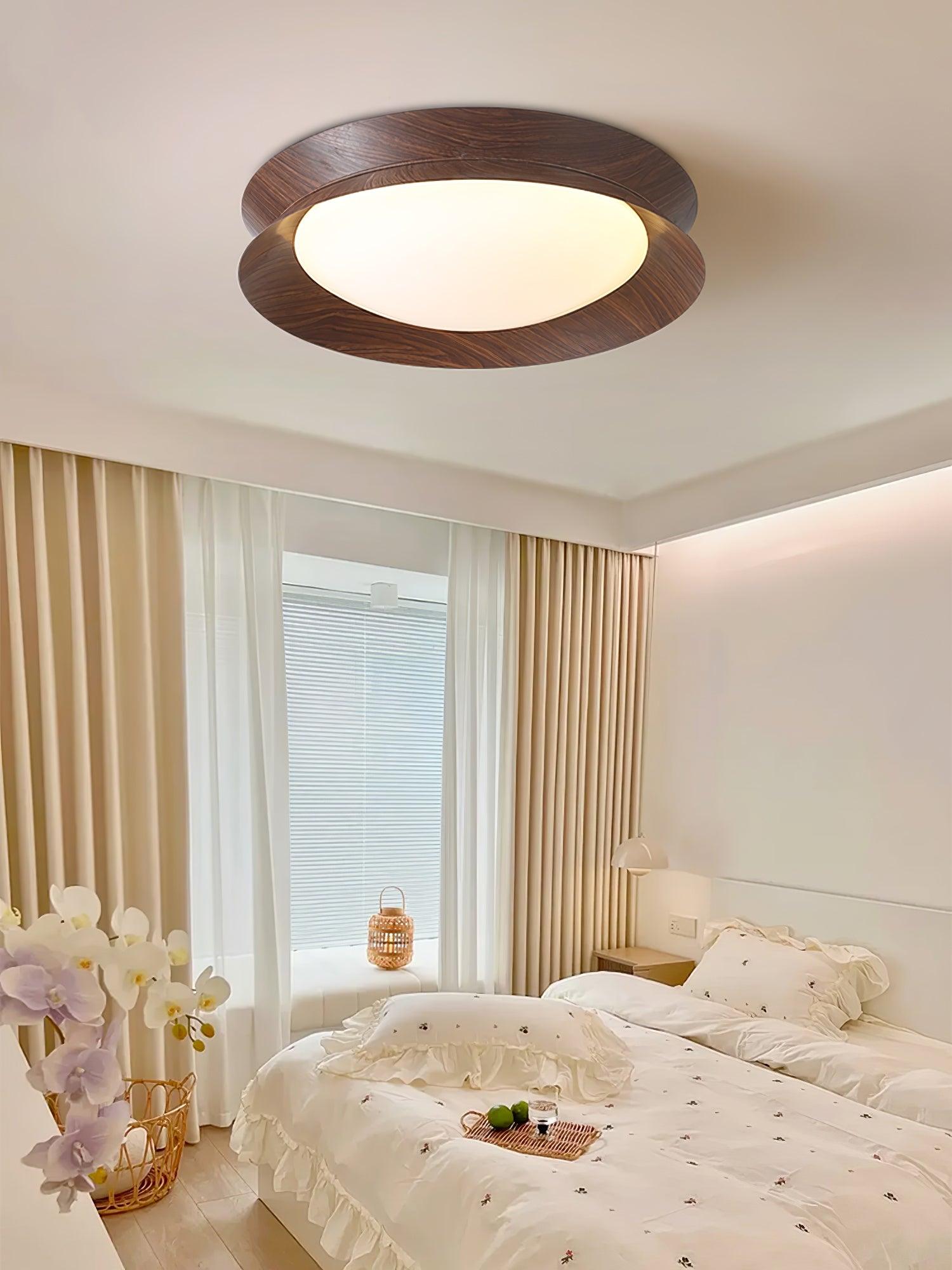 Acor Ceiling Light Ring Double Half Round Nordic-Neutral Decor