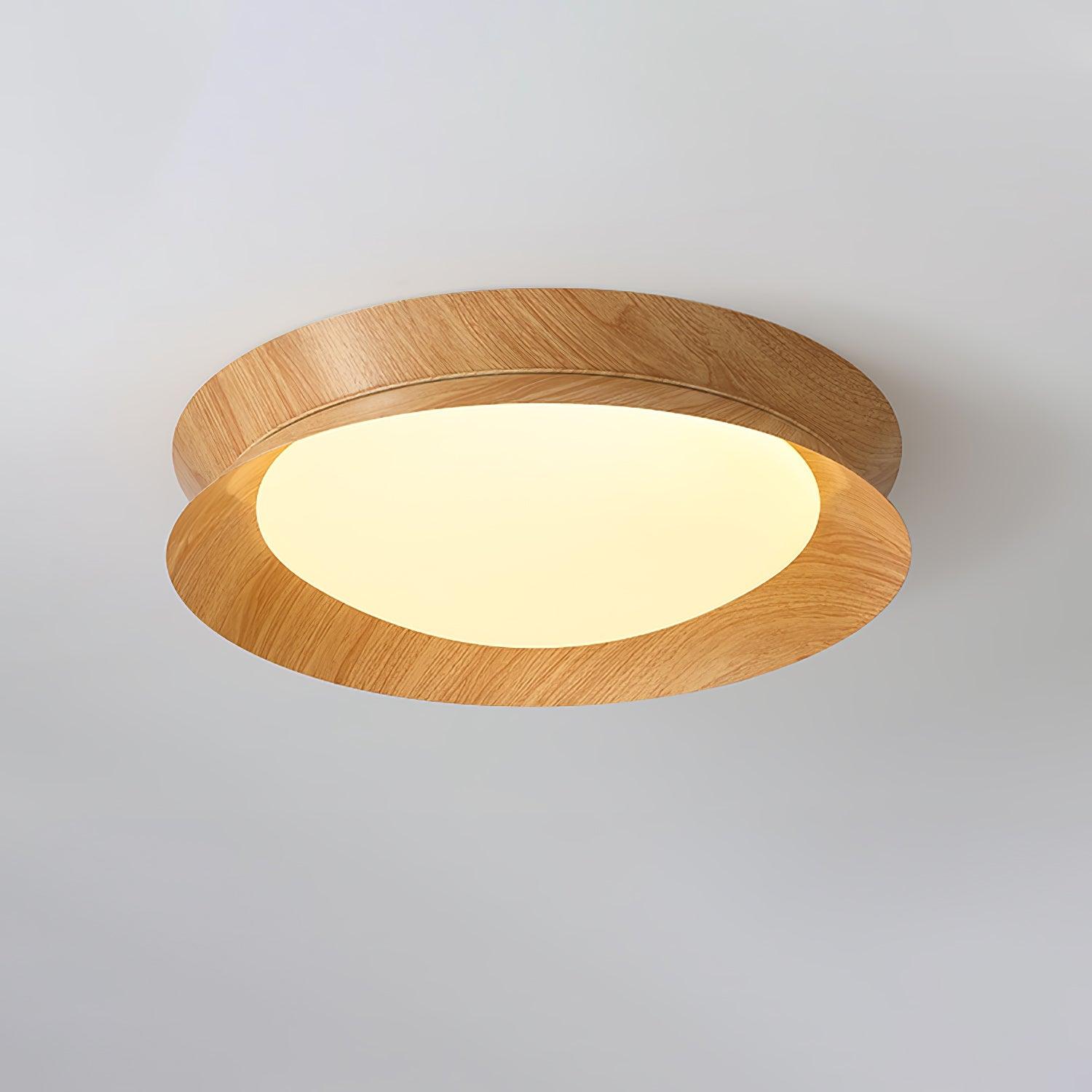 Acor Ceiling Light Ring Double Half Round Nordic-Neutral Decor