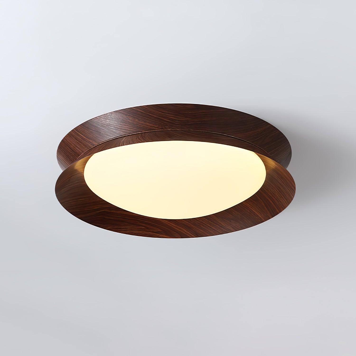 Acor Ceiling Light Ring Double Half Round Nordic-Neutral Decor