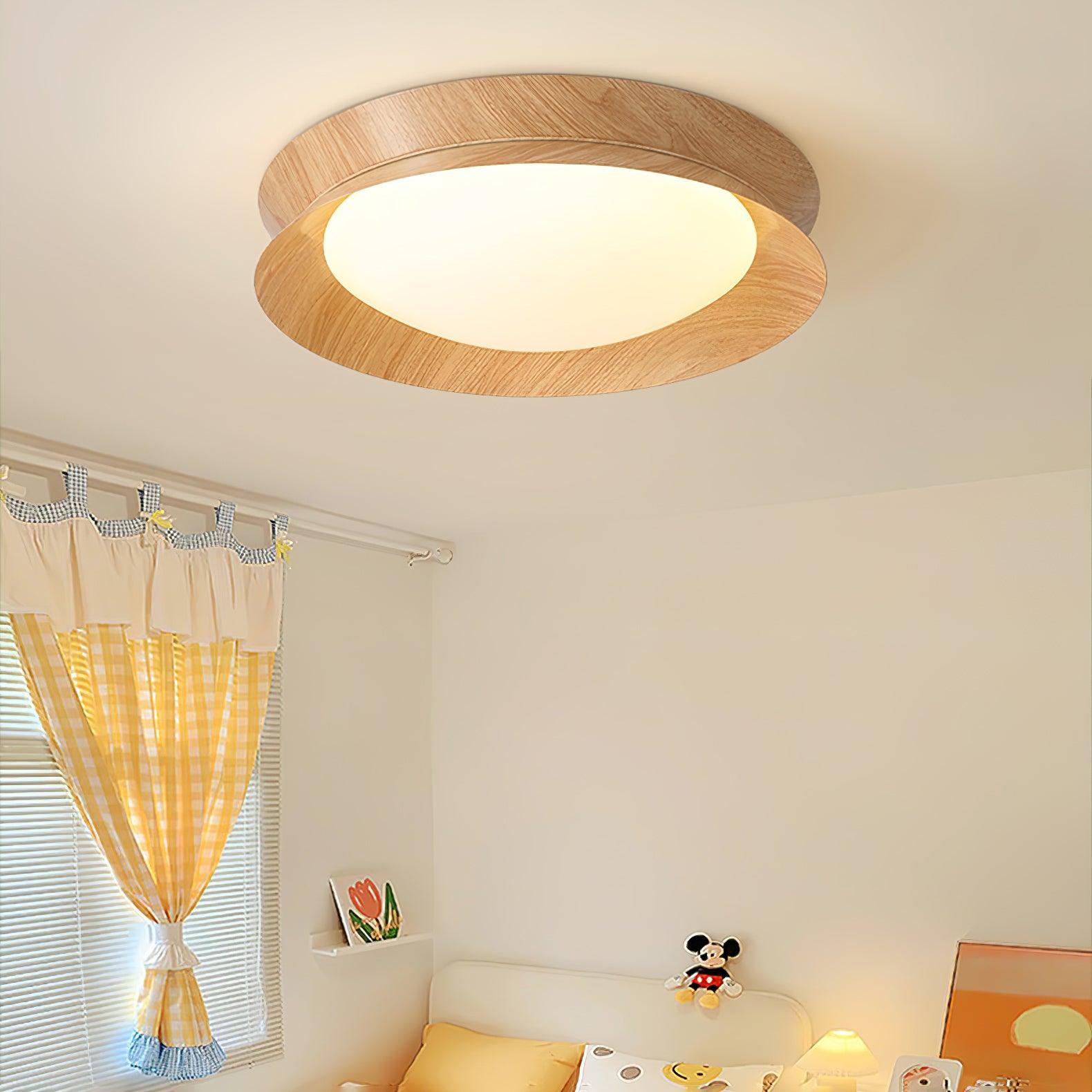 Acor Ceiling Light Ring Double Half Round Nordic-Neutral Decor
