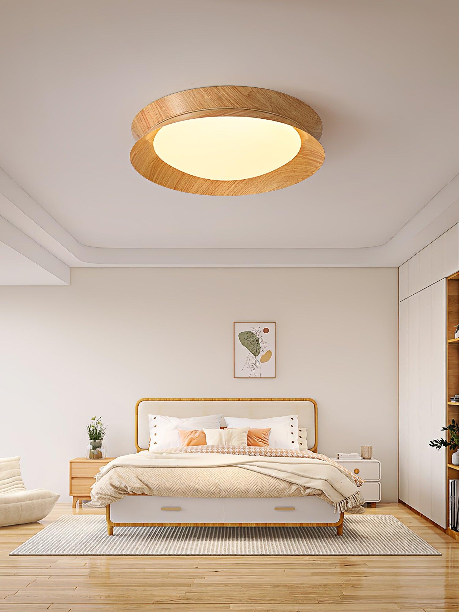 Acor Ceiling Light Ring Double Half Round Nordic-Neutral Decor