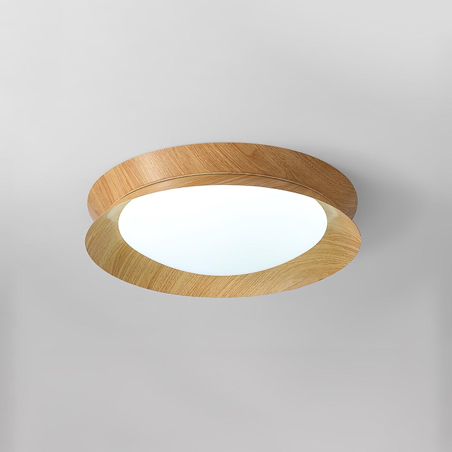 Acor Ceiling Light Ring Double Half Round Nordic-Neutral Decor
