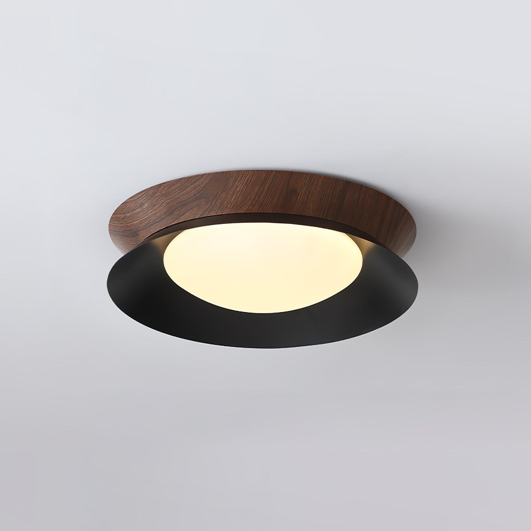 Acor Ceiling Light Ring Double Half Round Nordic-Neutral Decor