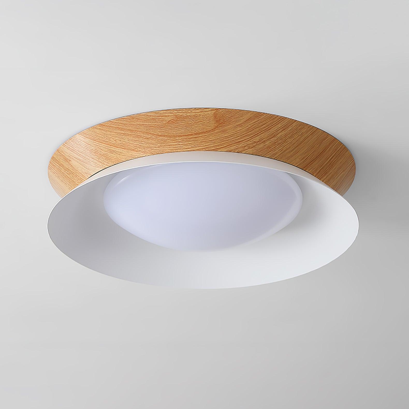 Acor Ceiling Light Ring Double Half Round Nordic-Neutral Decor