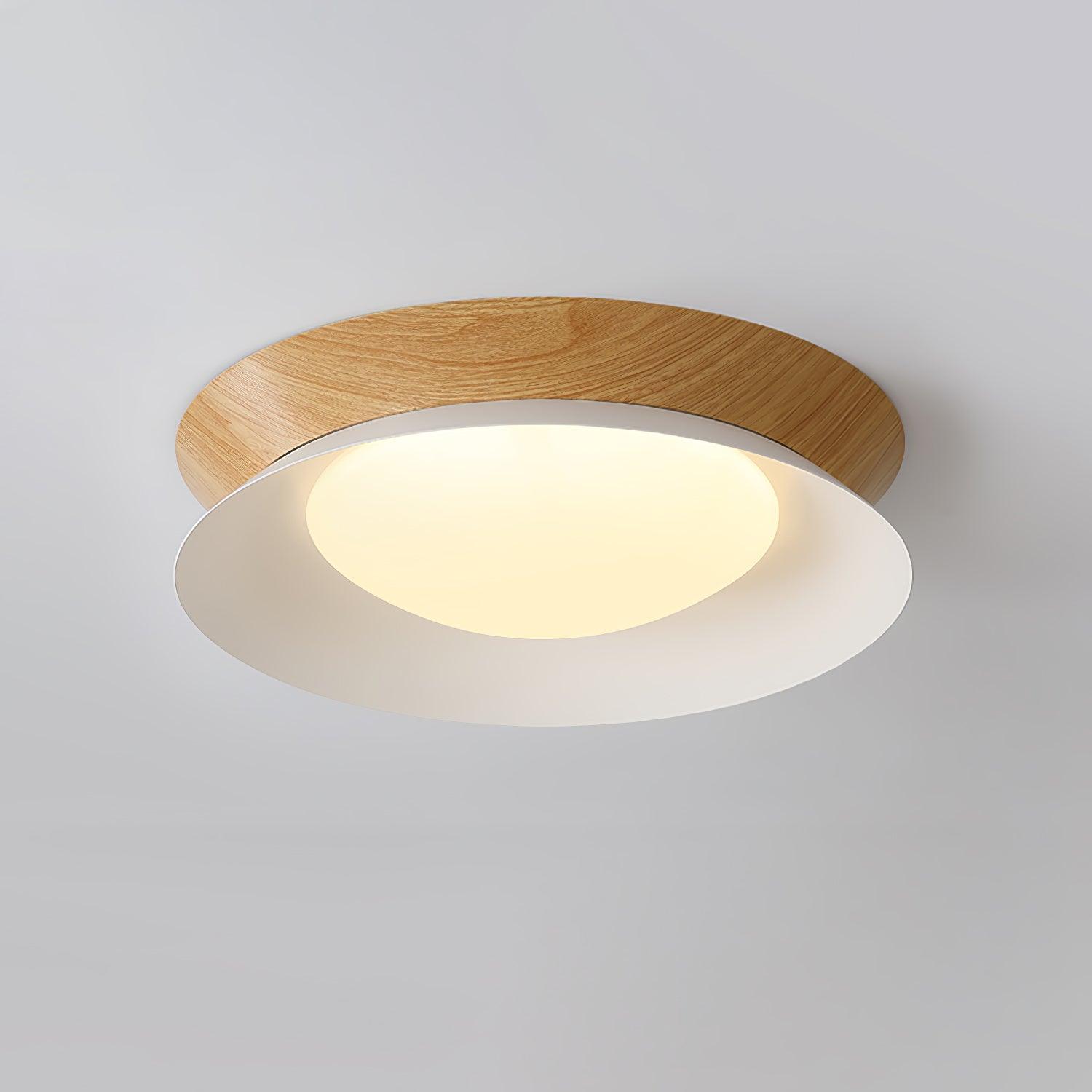 Acor Ceiling Light Ring Double Half Round Nordic-Neutral Decor