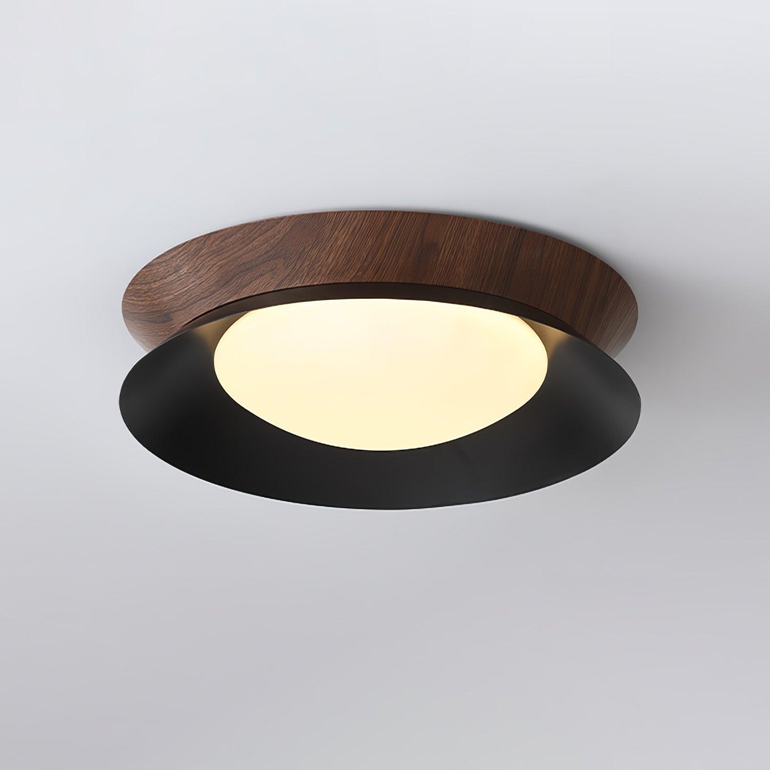 Acor Ceiling Light Ring Double Half Round Nordic-Neutral Decor