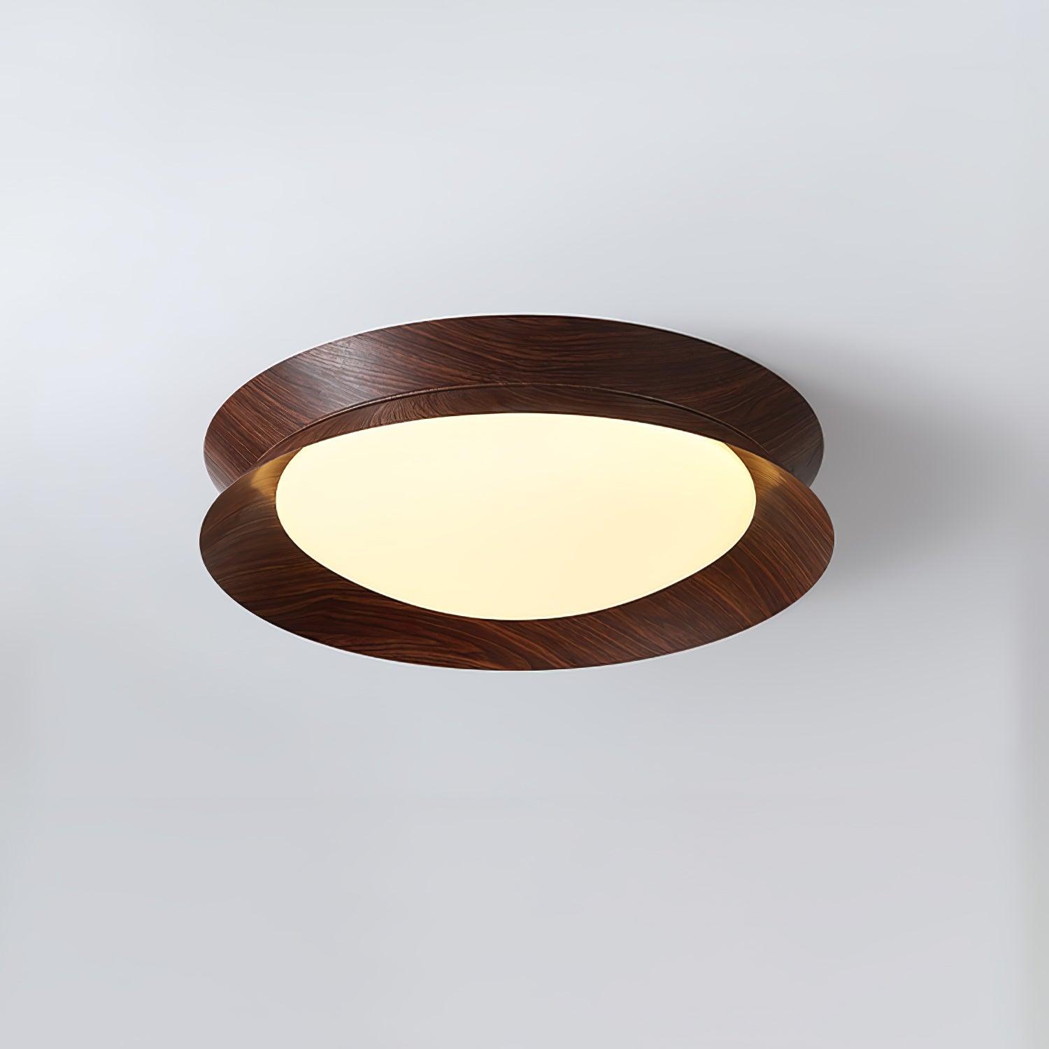 Acor Ceiling Light Ring Double Half Round Nordic-Neutral Decor