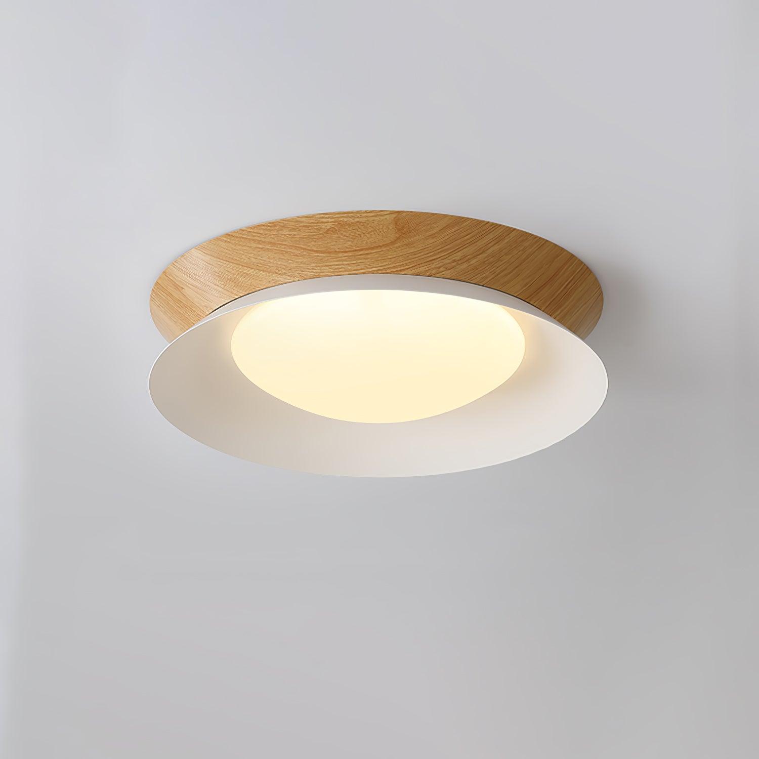 Acor Ceiling Light Ring Double Half Round Nordic-Neutral Decor