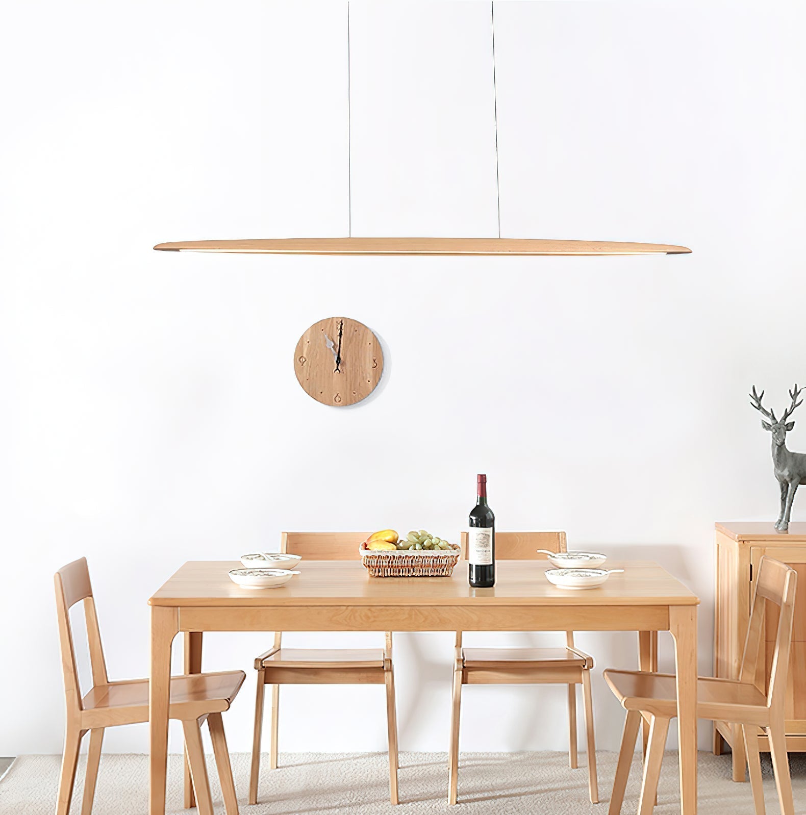 Zing Linear Pendant Lamp