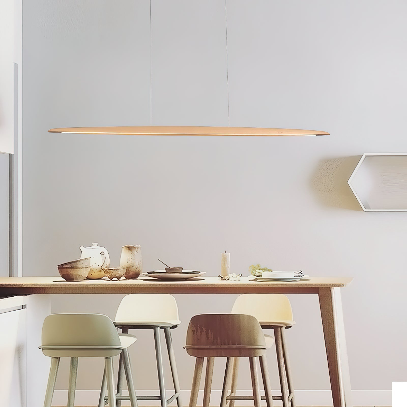Zing Linear Pendant Lamp