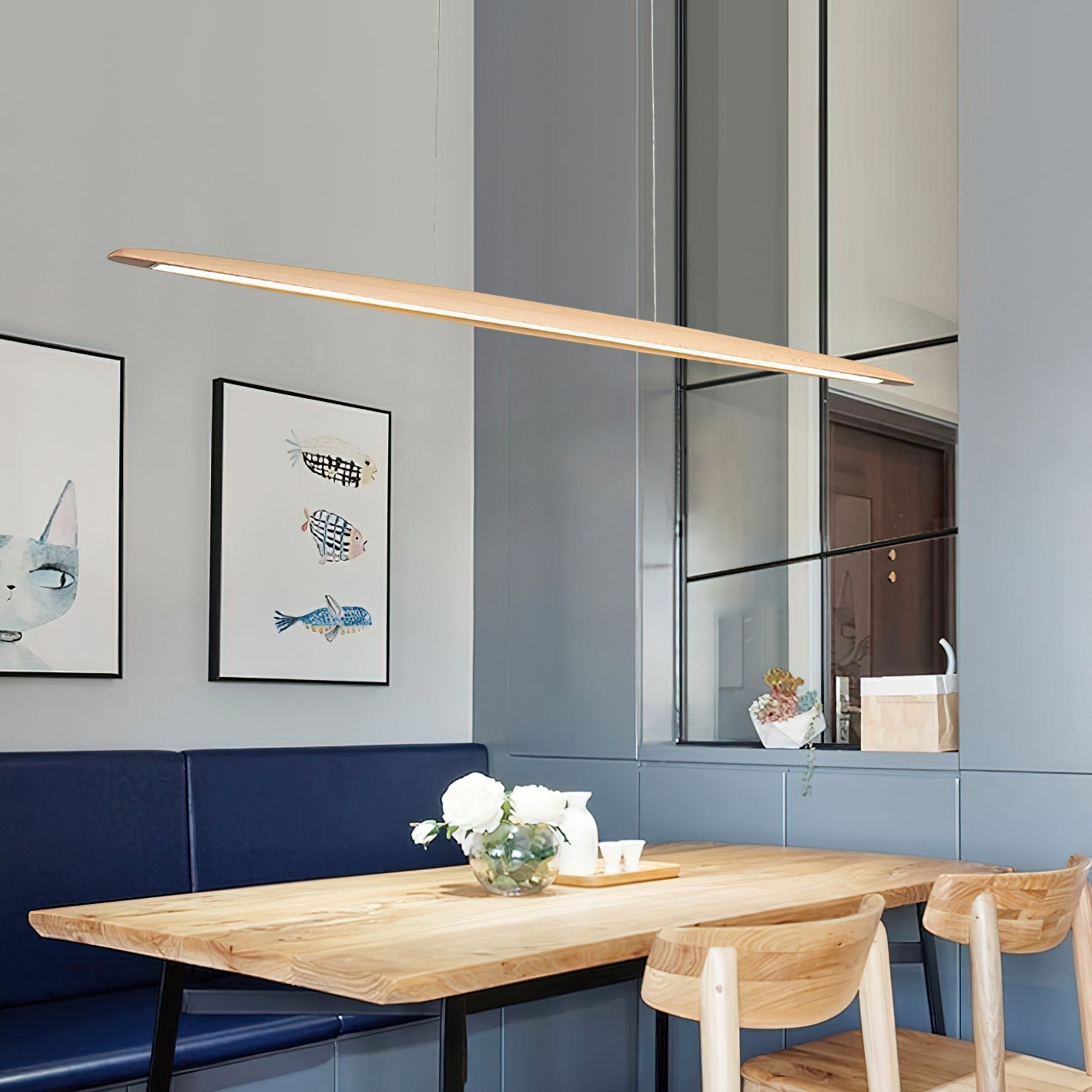 Zing Linear Pendant Lamp