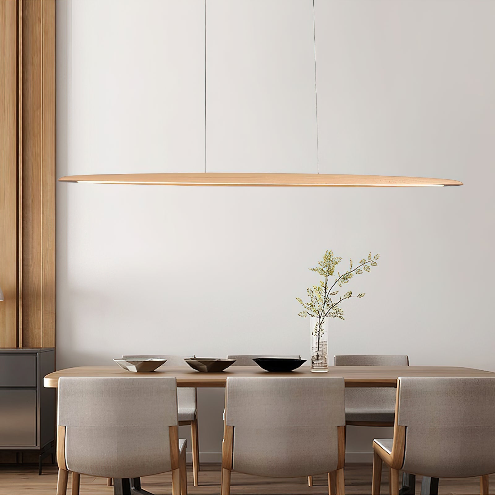 Zing Linear Pendant Lamp