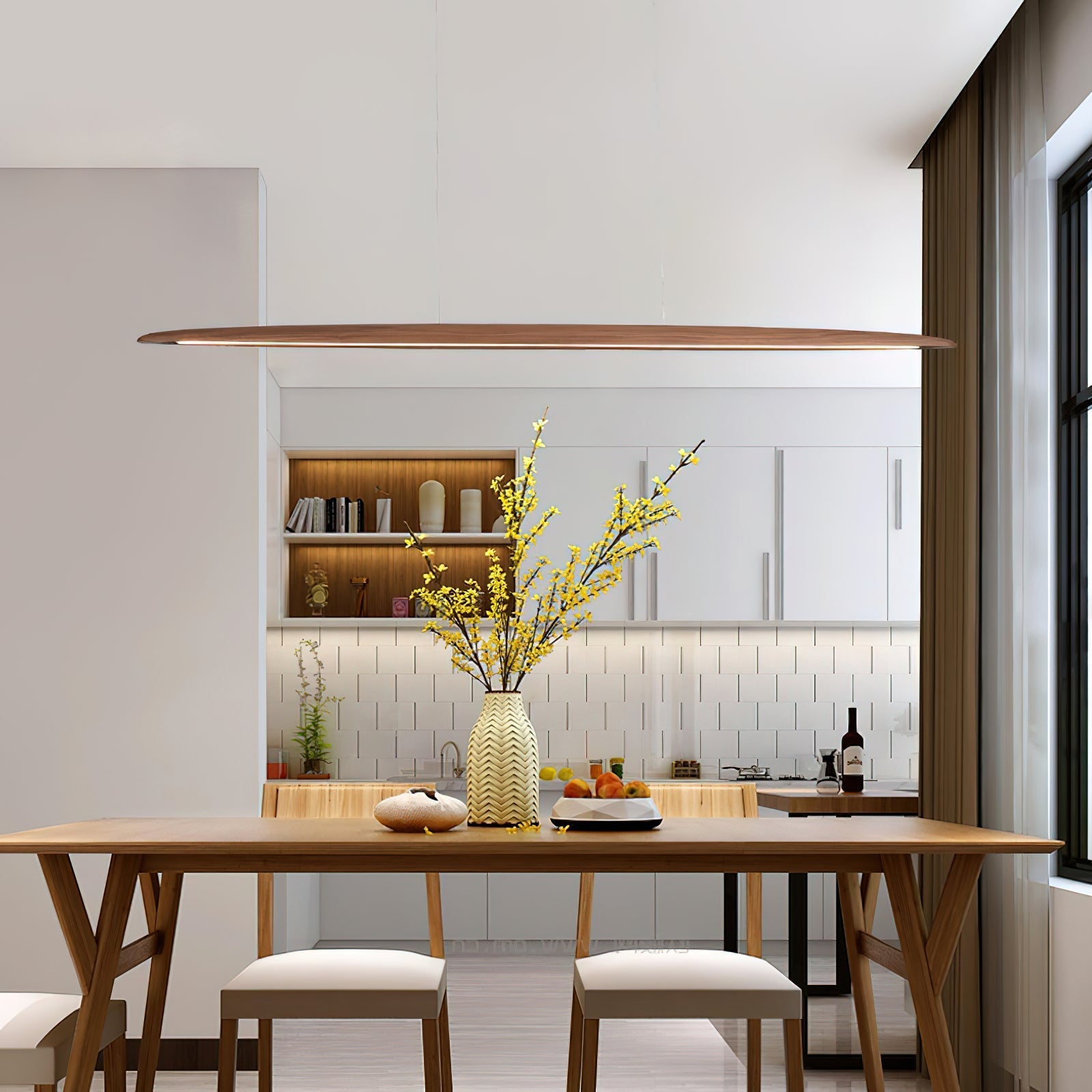 Zing Linear Pendant Lamp