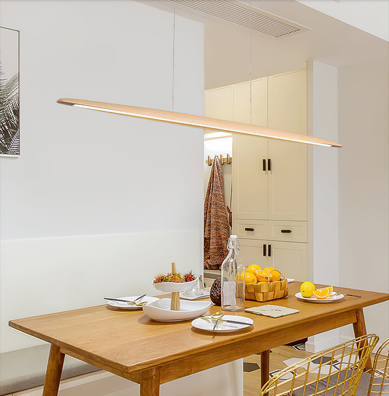 Zing Linear Pendant Lamp